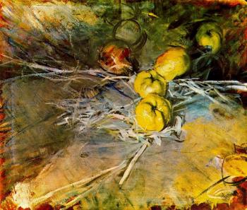 Giovanni Boldini : Apples